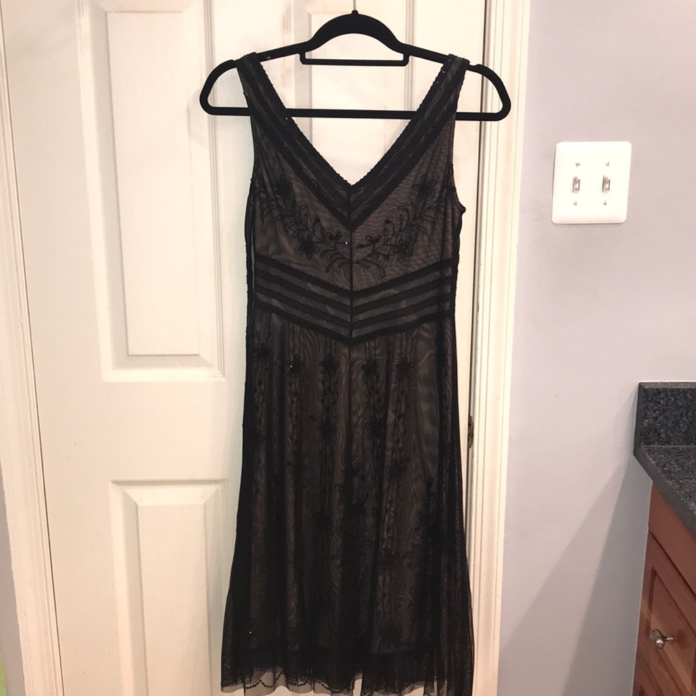 GORGEOUS barely worn BCBG formal dress